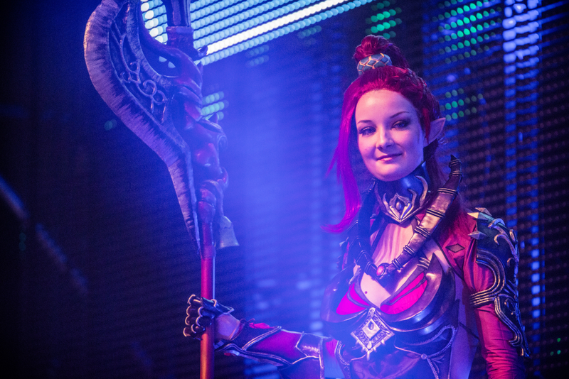 Illustration for article titled The Best Cosplay From 2015's Biggest LAN Party